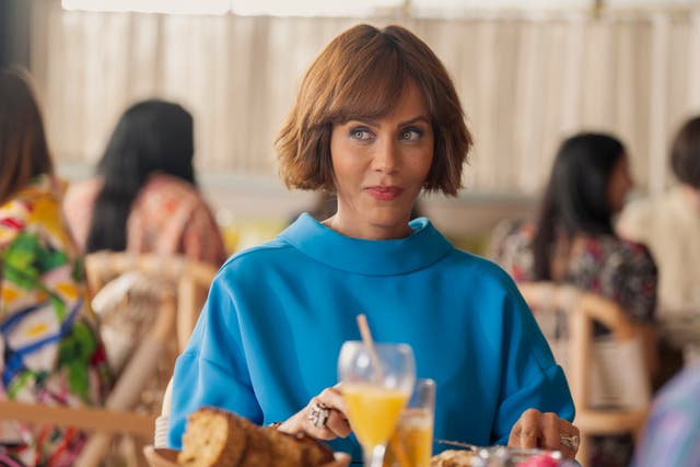 <p>Nicole Ari Parker in ‘And Just Like That’</p>
