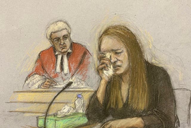 The court heard prosecutors have been unable to say why Lucy Letby murdered seven babies (Elizabeth Cook/PA)