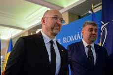 Neighbors Ukraine and Romania sign accord to boost Kyiv's grain exports through Romanian territory