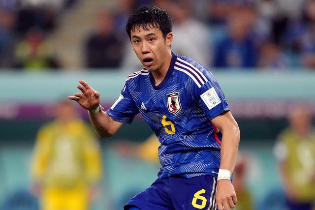 <p>Wataru Endo has joined Liverpool from Stuttgart</p>
