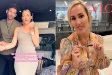 Revlon hits back at Selling Sunset star after she found makeup in her husband’s van