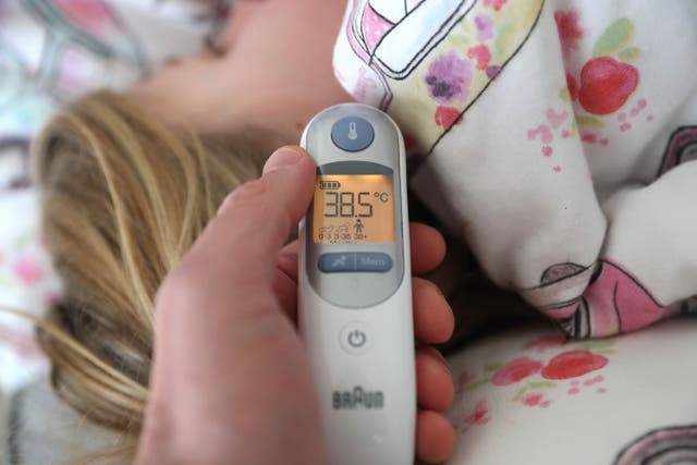The test could identify the cause of a fever in children in under one hour (PA)