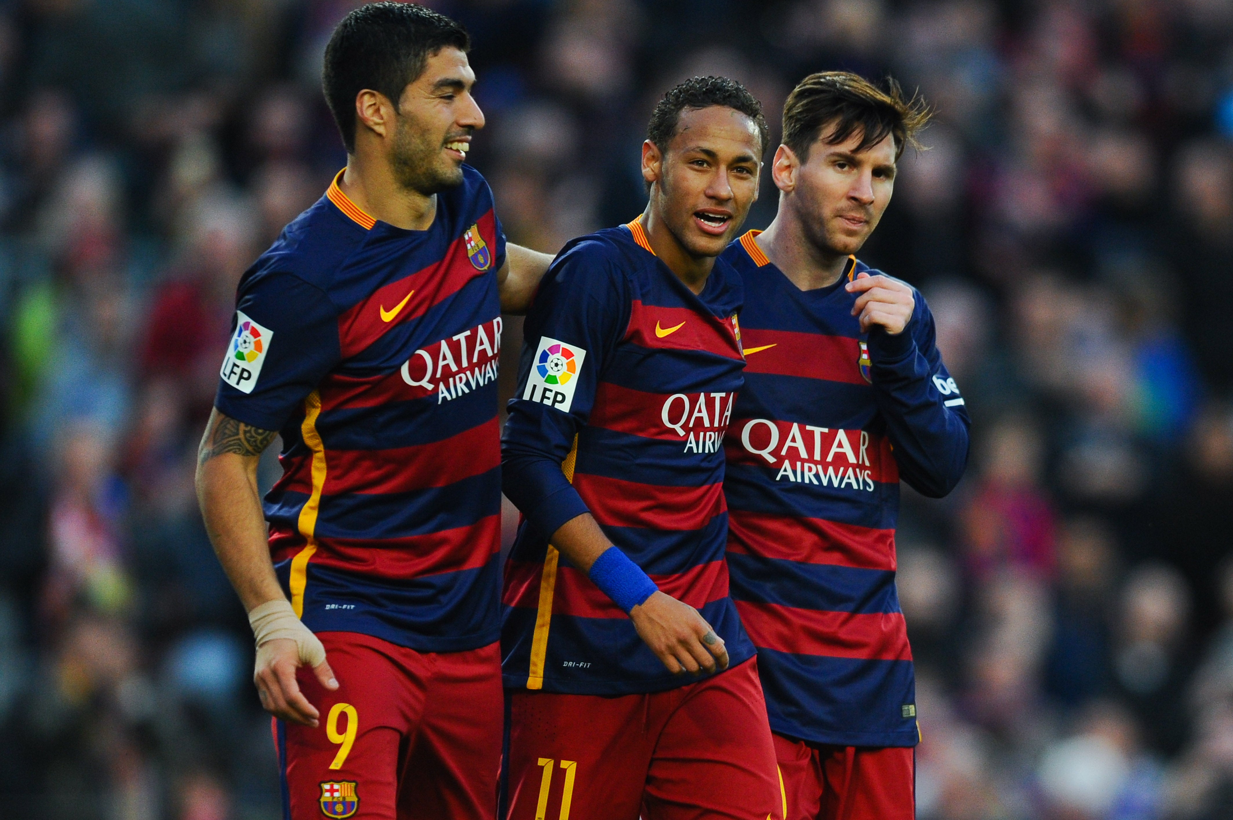 Luis Suarez, Neymar and Messi spearheaded a brilliant Barcelona team