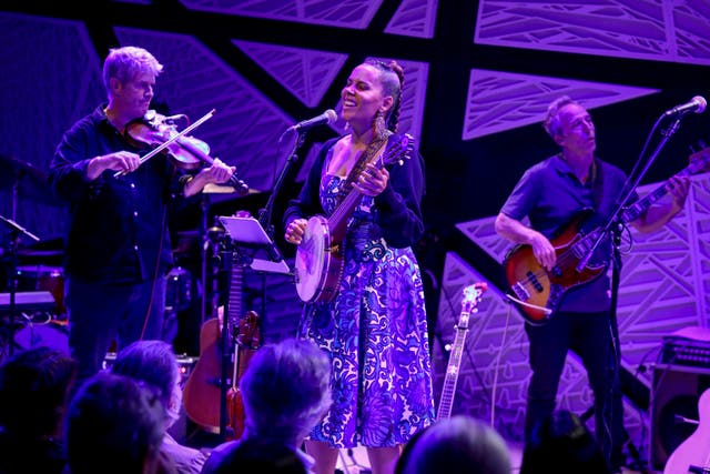 Rhiannon Giddens Performs at National Sawdust