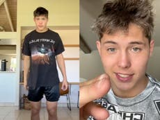 Influencer Caleb Coffee hospitalised after falling off cliff in Hawaii: ‘It’s a miracle that I’m alive today’