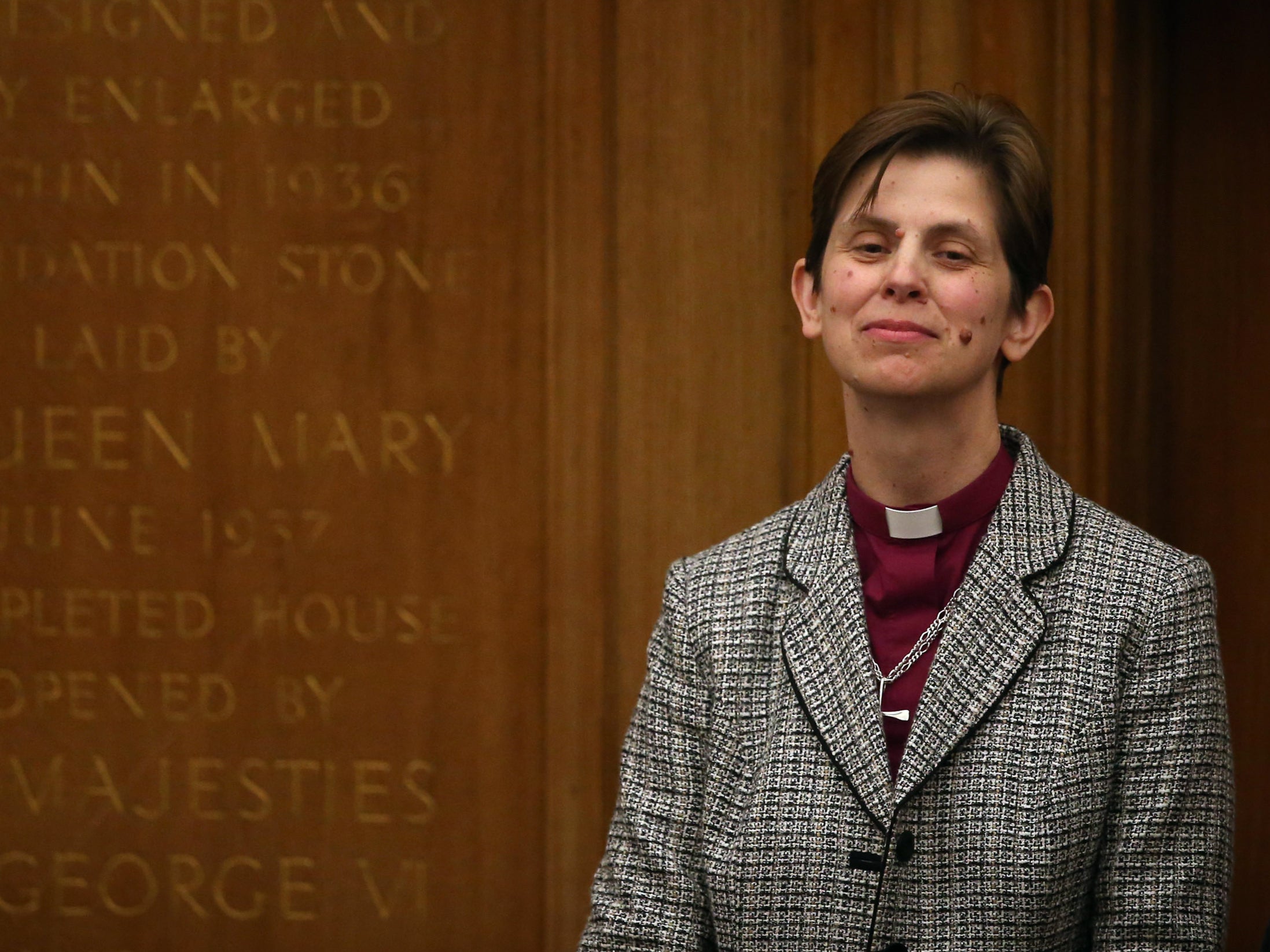 The Right Reverend Libby Lane has said people should choose a service that is right for them in order to watch the historic football match on Sunday
