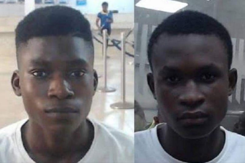 Samuel Ogoshi, 22, and Samson Ogoshi, 20, of Lagos, Nigeria, were extradited to the US this week and entered not guilty pleas on 17 August