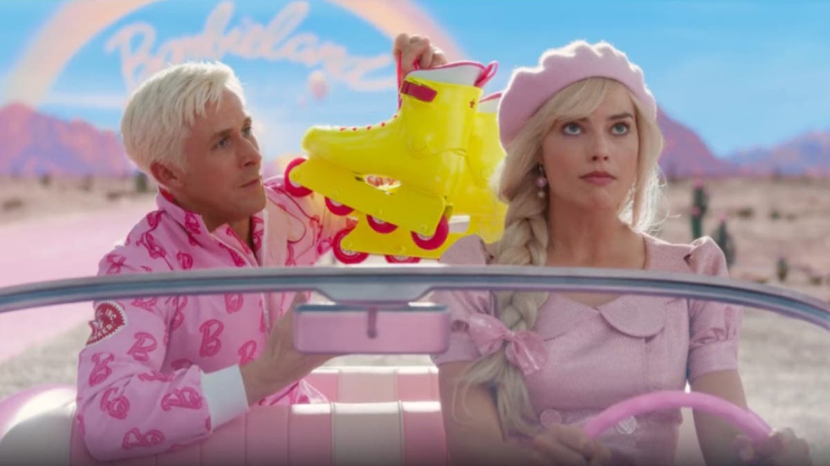 Barbie movie contributed more than &pound;80m to UK economy 