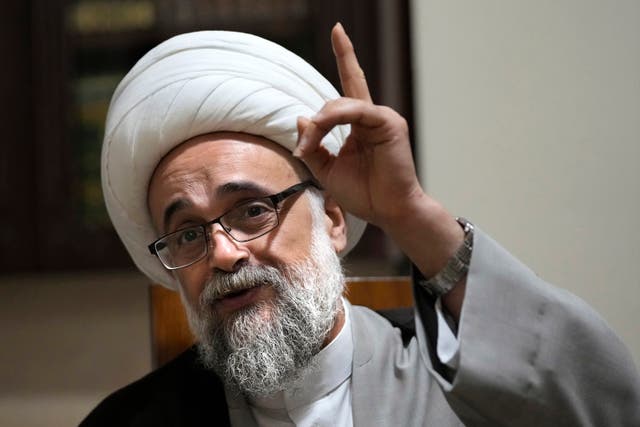 Lebanon Shiite Cleric