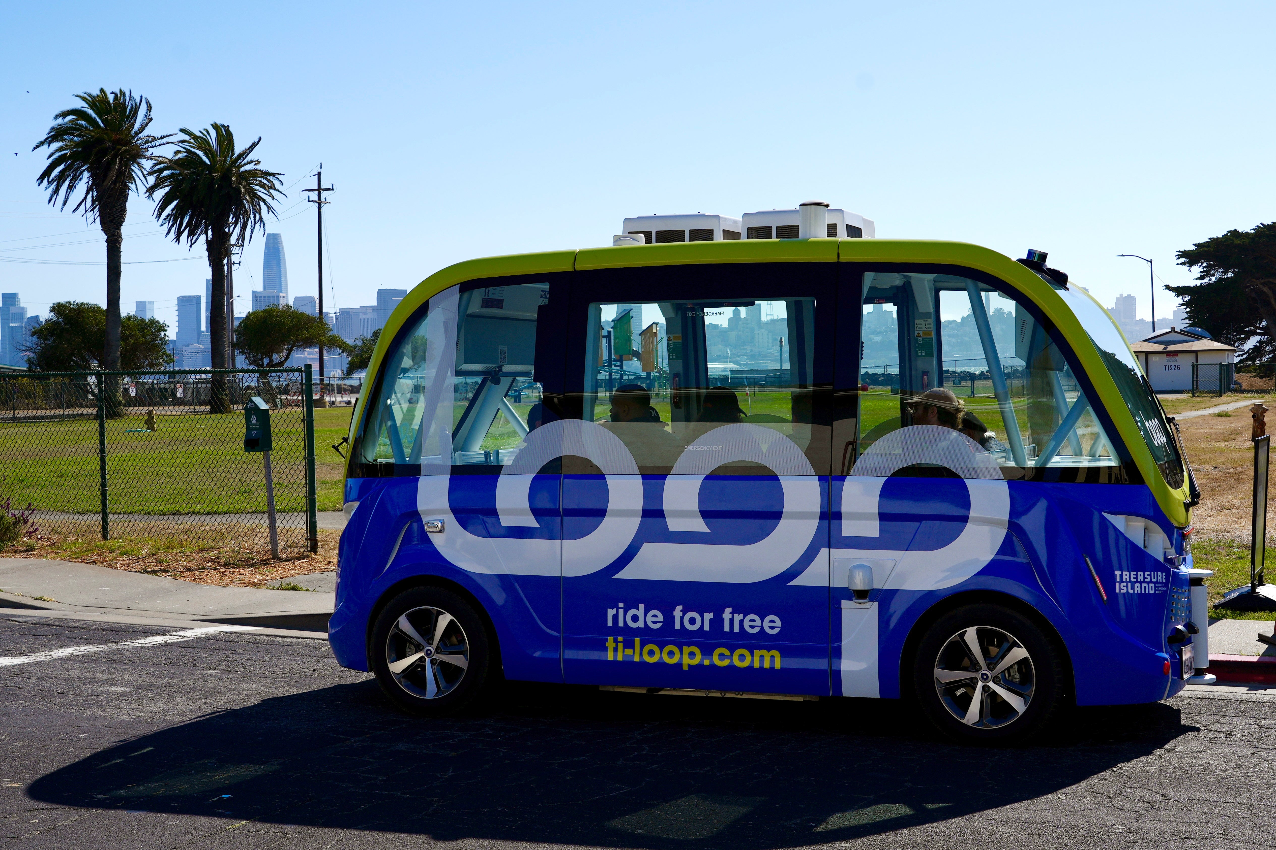 Driverless Buses