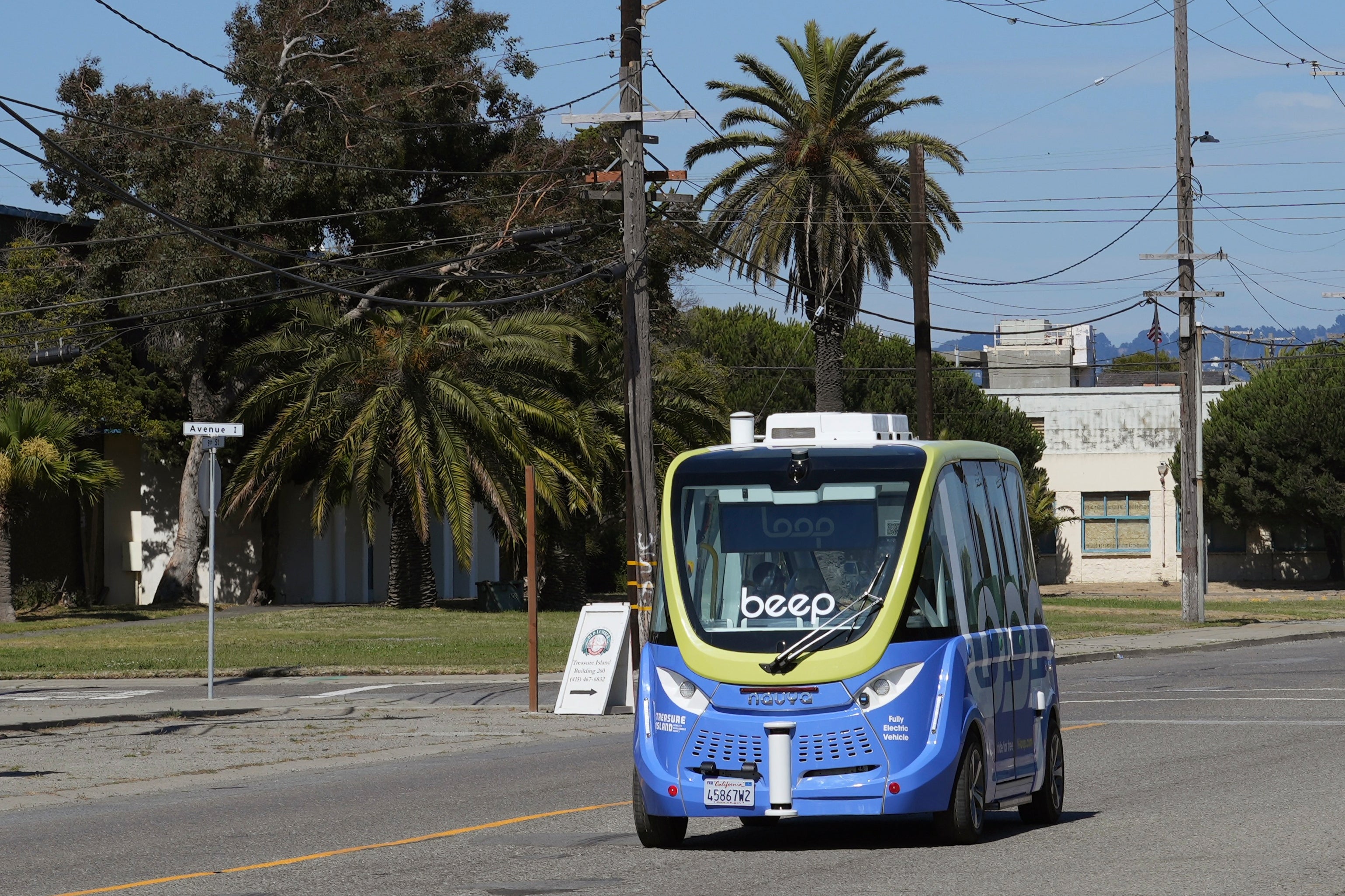Driverless Buses