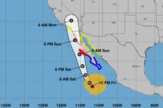 Hurricane Hilary live updates: Storm could bring ‘catastrophic,’ ‘life-threatening flooding’ to California