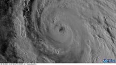 Watch: ‘Eye’ of Hurricane Hilary swirls as storm strengthens to ‘major’ category three