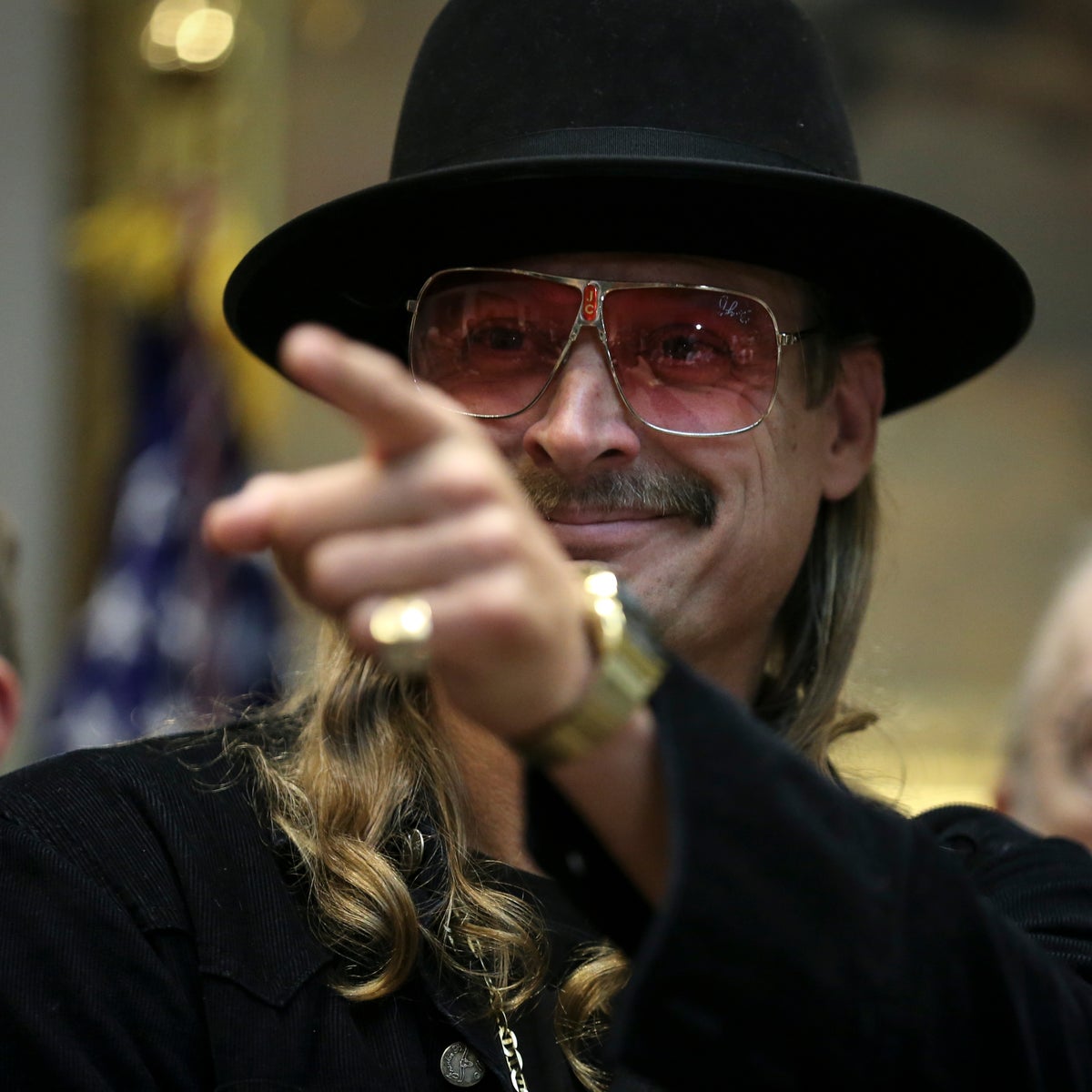 Kid Rock spotted drinking Bud Light months after shooting up beer cases  during transphobic rant