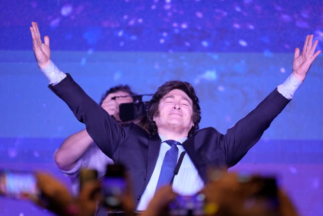 APTOPIX Argentina Elections