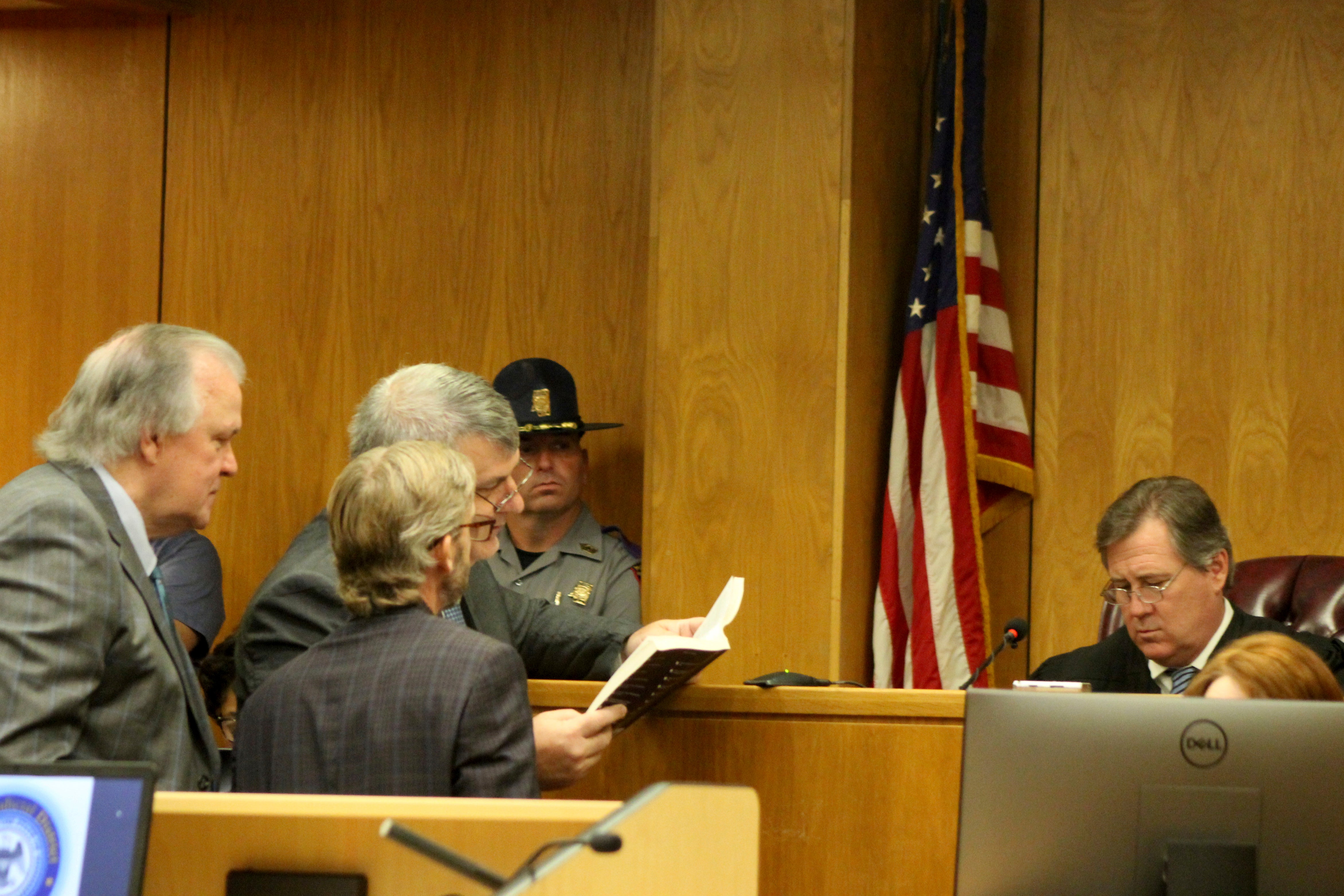 Black Driver Gunfire