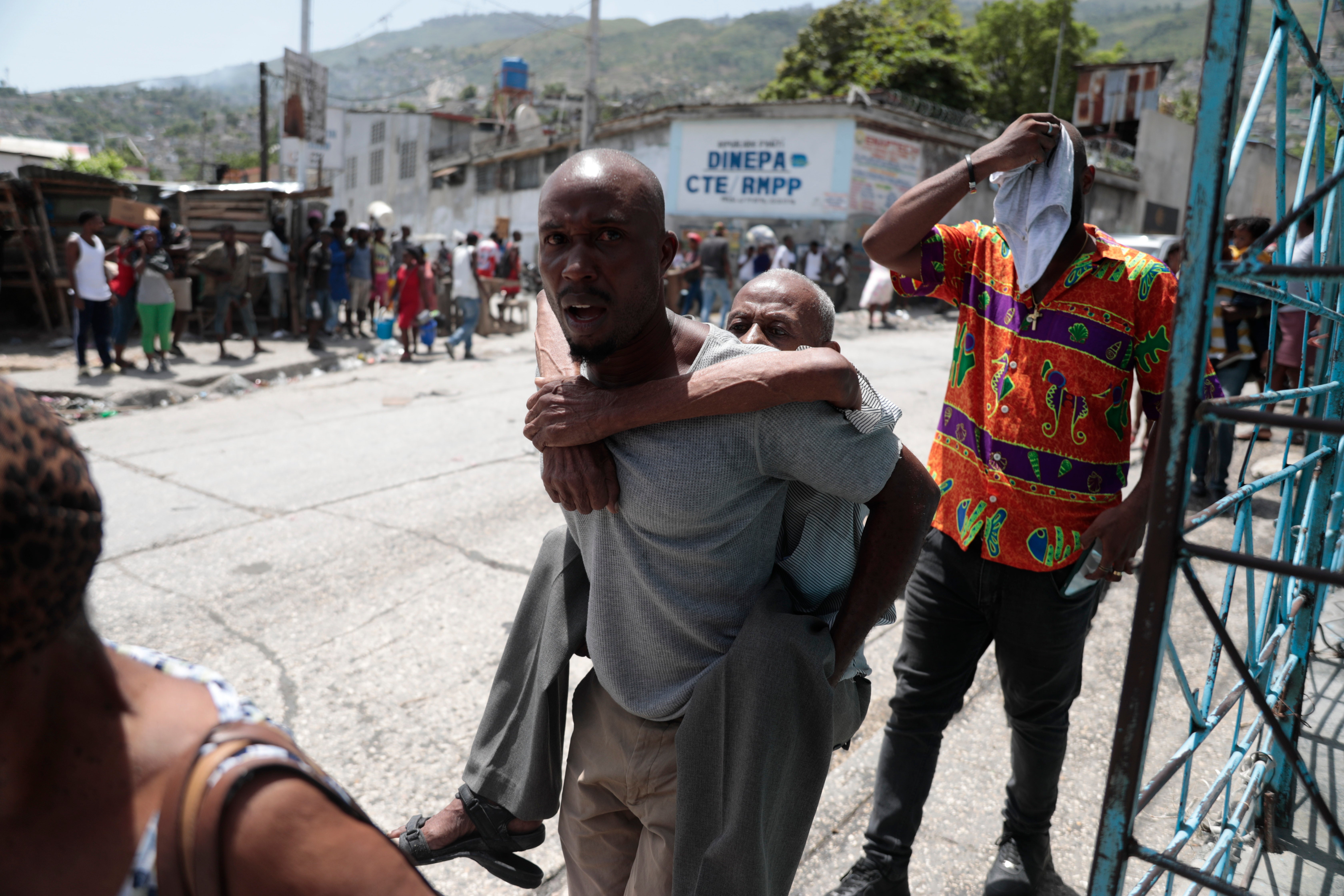 Haiti Gang Violence