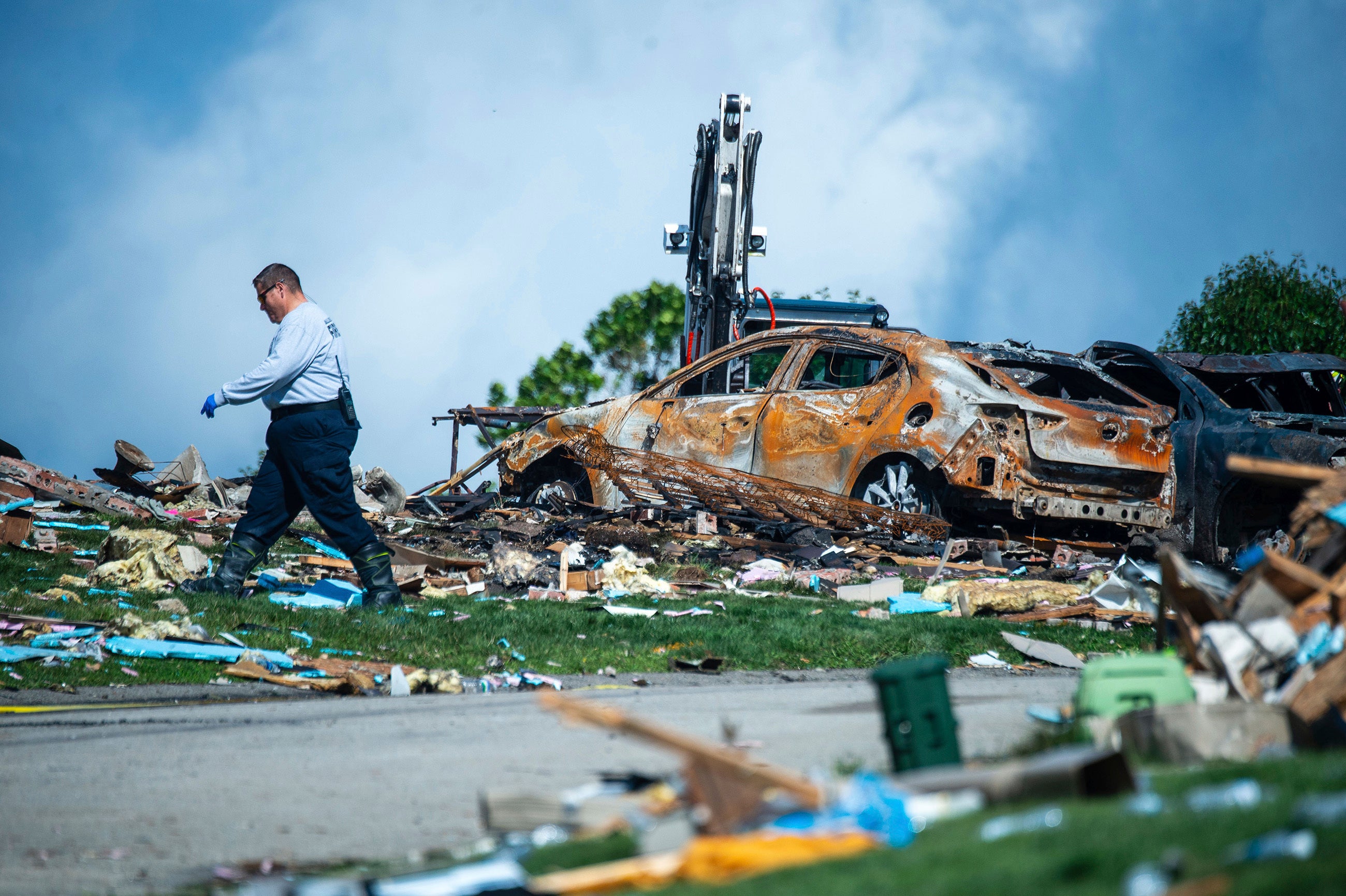 House Explosion Pennsylvania