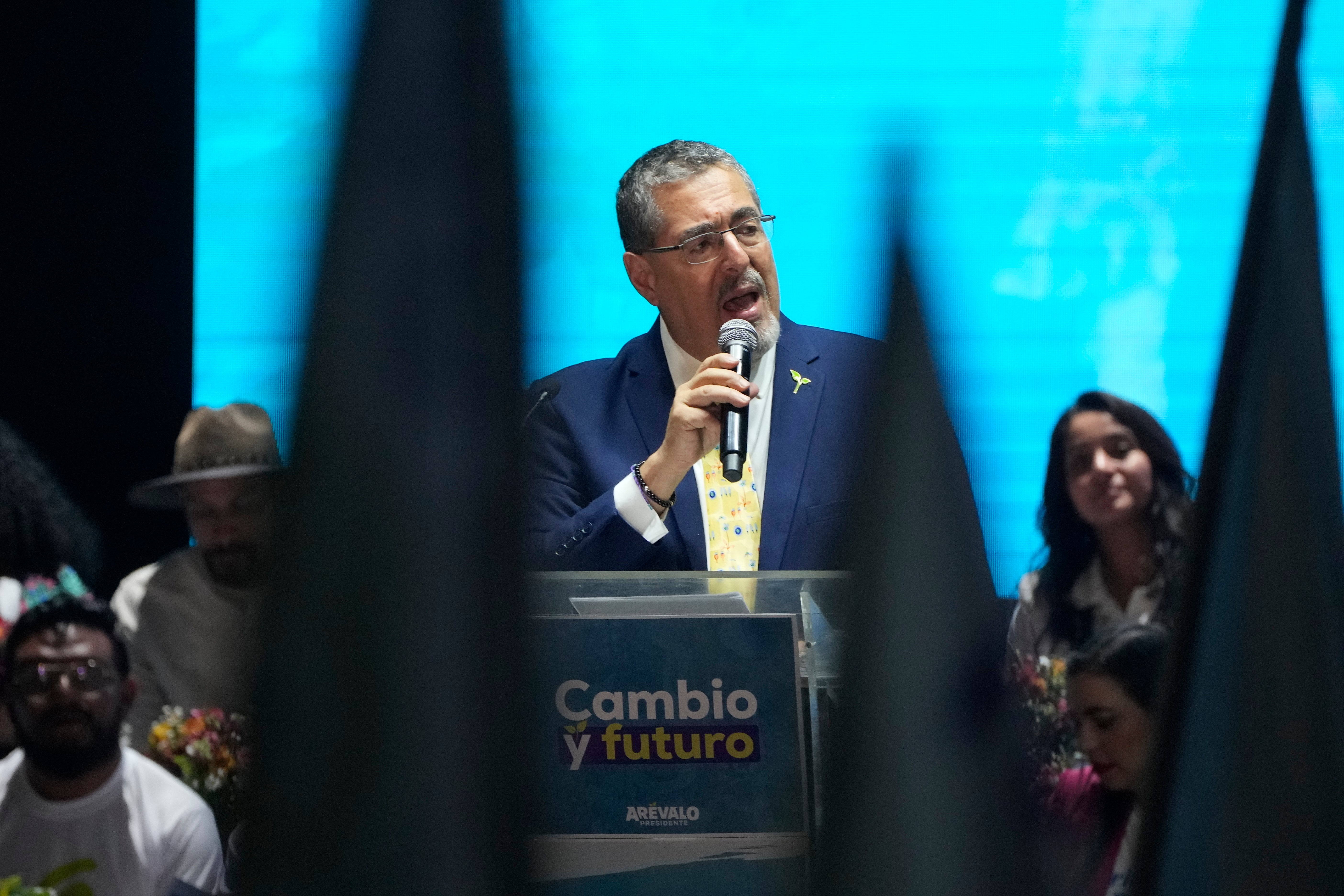 GUATEMALA-ELECCIONES ARÉVALO