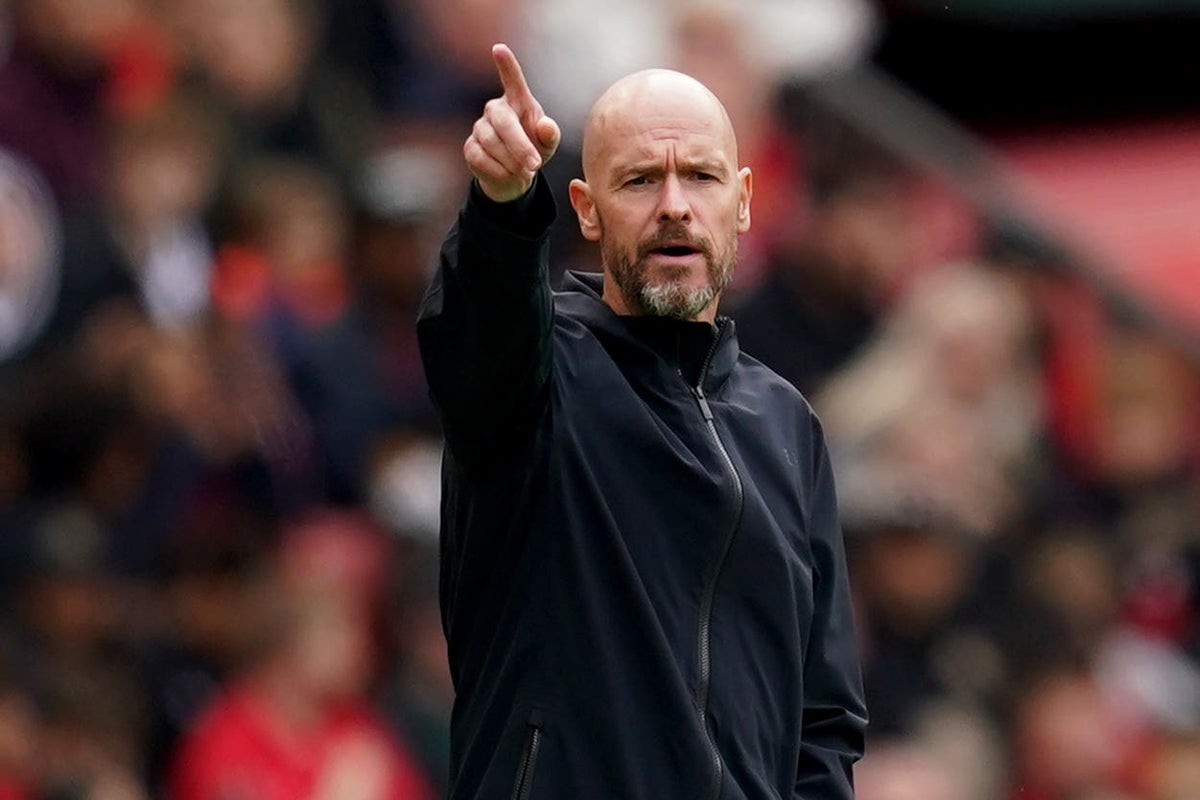 Erik ten Hag shares message of support for Sarina Wiegman and Lionesses