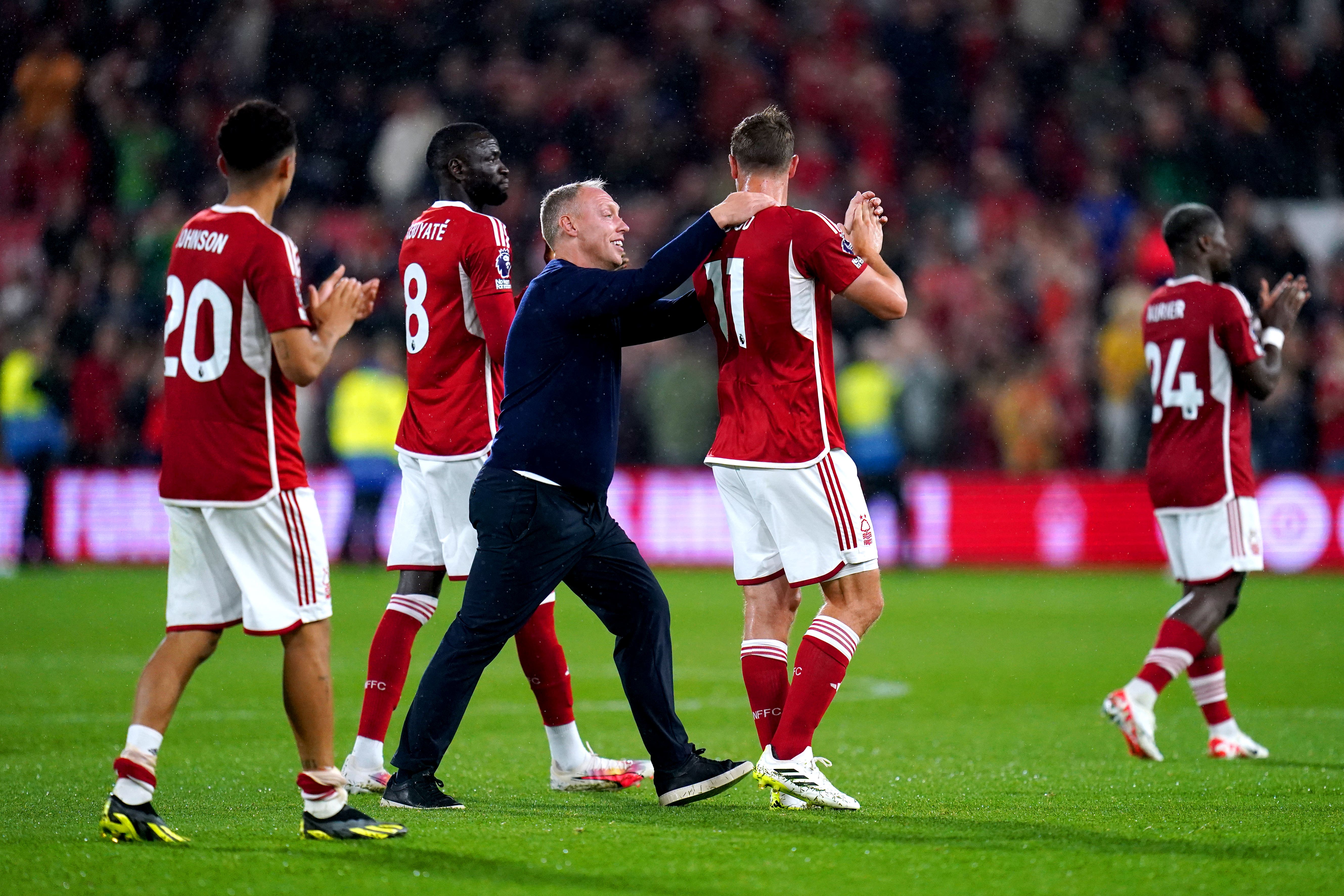 Steve Cooper feels Nottingham Forest showed a new side to them with late  winner | The Independent