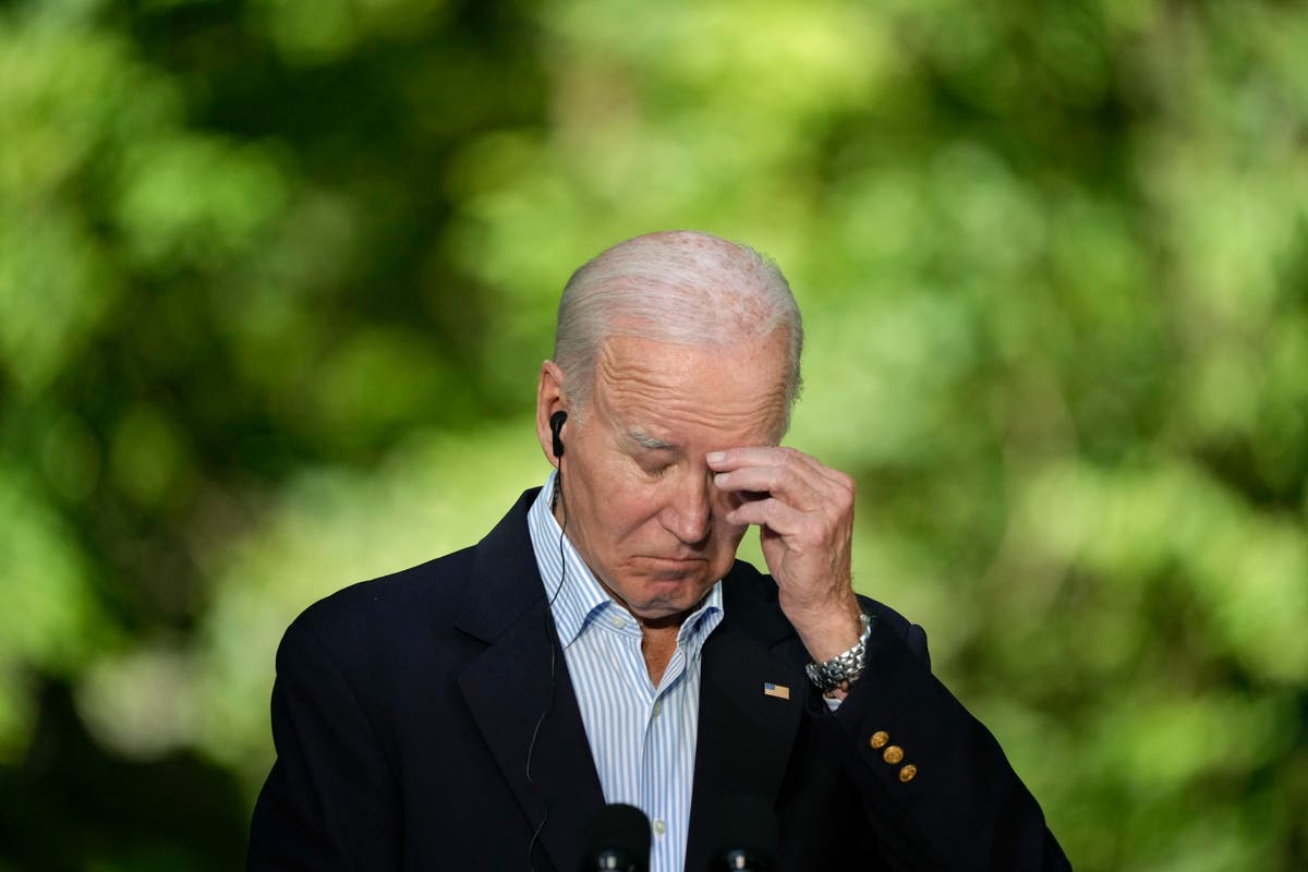Biden stays mum on Justice Dept. decision to name special counsel in Hunter Biden probe
