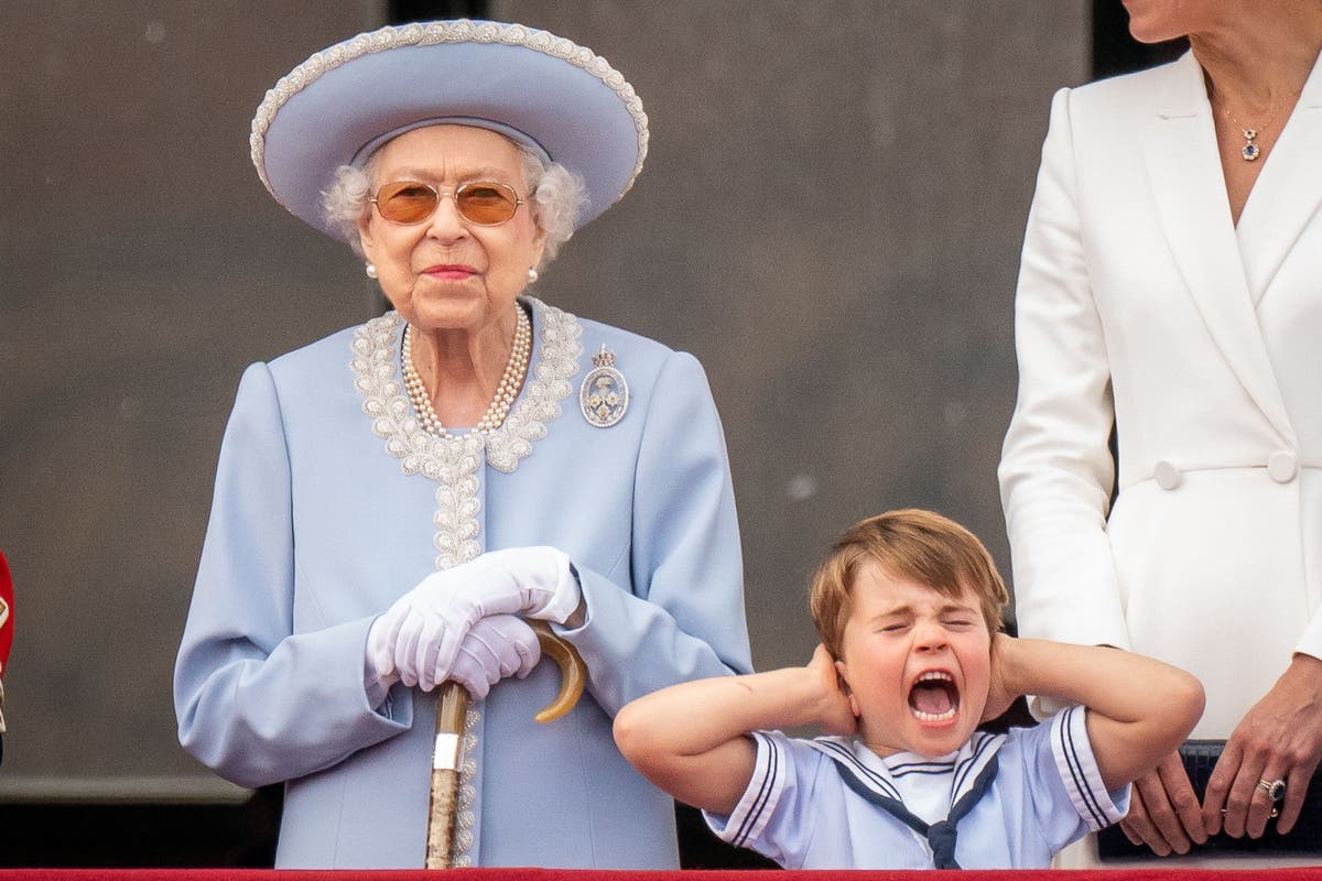 Photographer who caught Prince Louis covering ears during Jubilee up for award