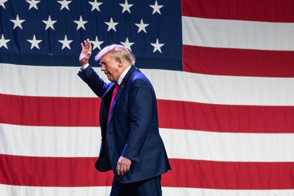 Trump’s barely veiled ‘riggers’ dog whistle underlines former president ...