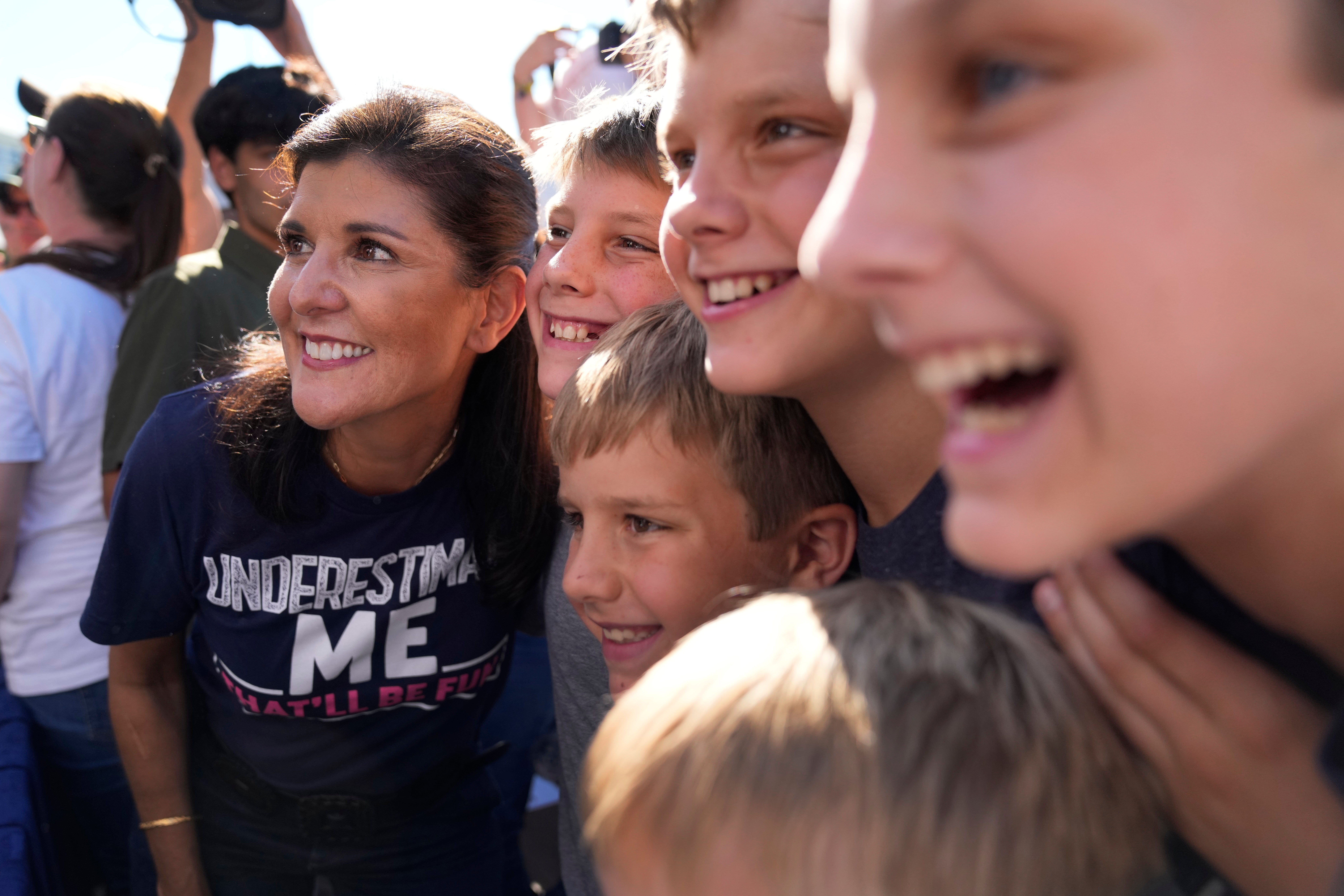 Election 2024 Iowa State Fair