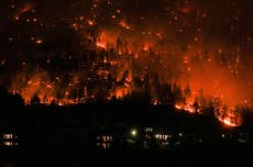Mapped: The wildfires devastating British Columbia in Canada
