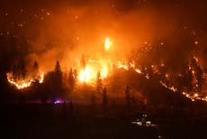 Thousands flee raging wildfire, turning capital of Canada's Northwest Territories into ghost town