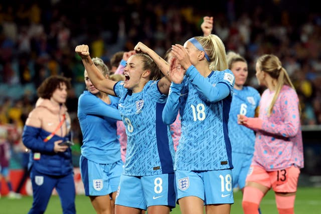 The Lionesses are reportedly unhappy with performance-related bonuses from the World Cup in Australia (Isabel Infantes/PA)