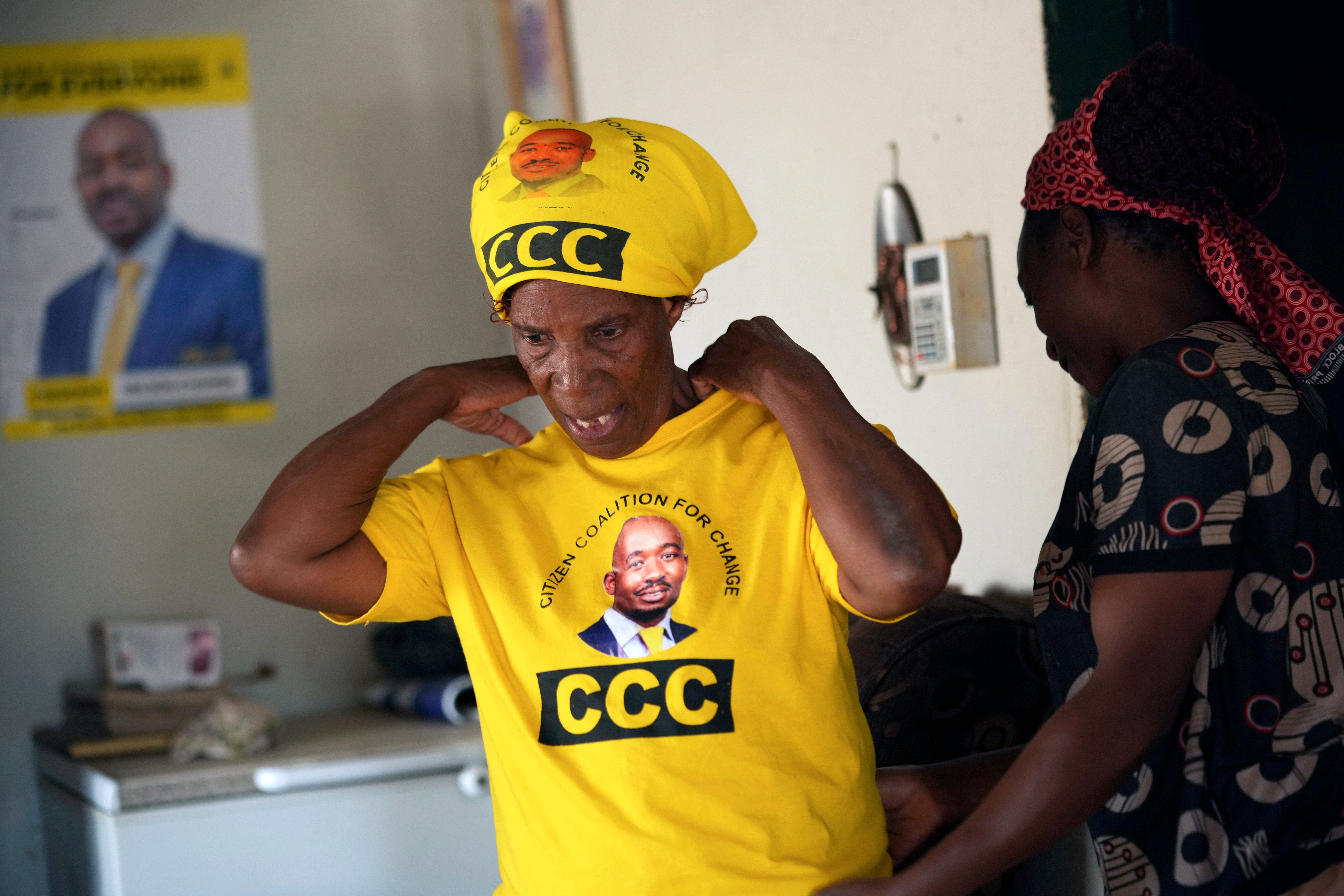 Zimbabwe Elections Rural Folk