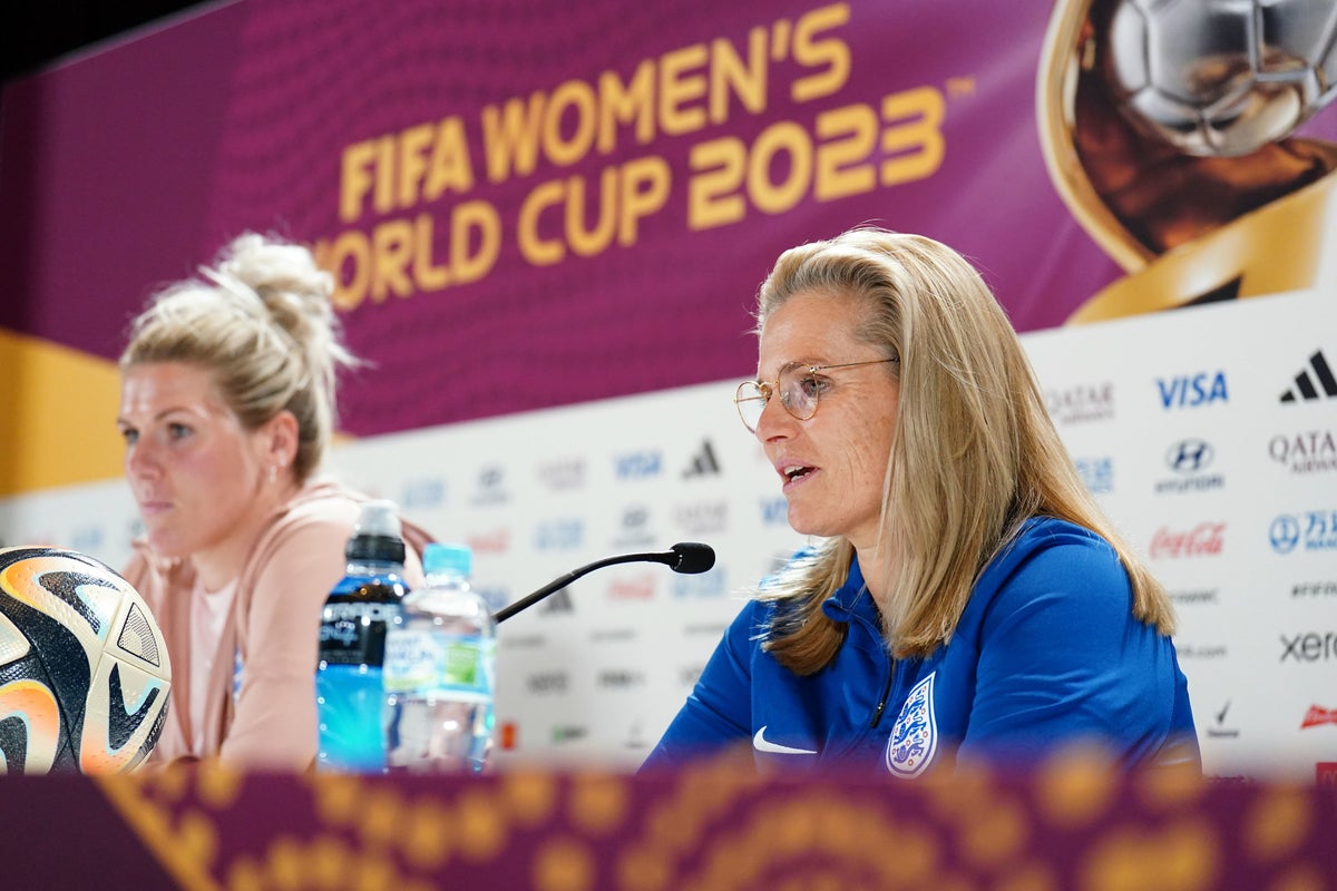 Women’s World Cup final LIVE: England prepare for ‘game of our lives’ against Spain