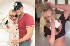 Britney Spears posts heartbroken statement after Sam Asghari split: ‘I couldn’t take the pain anymore’