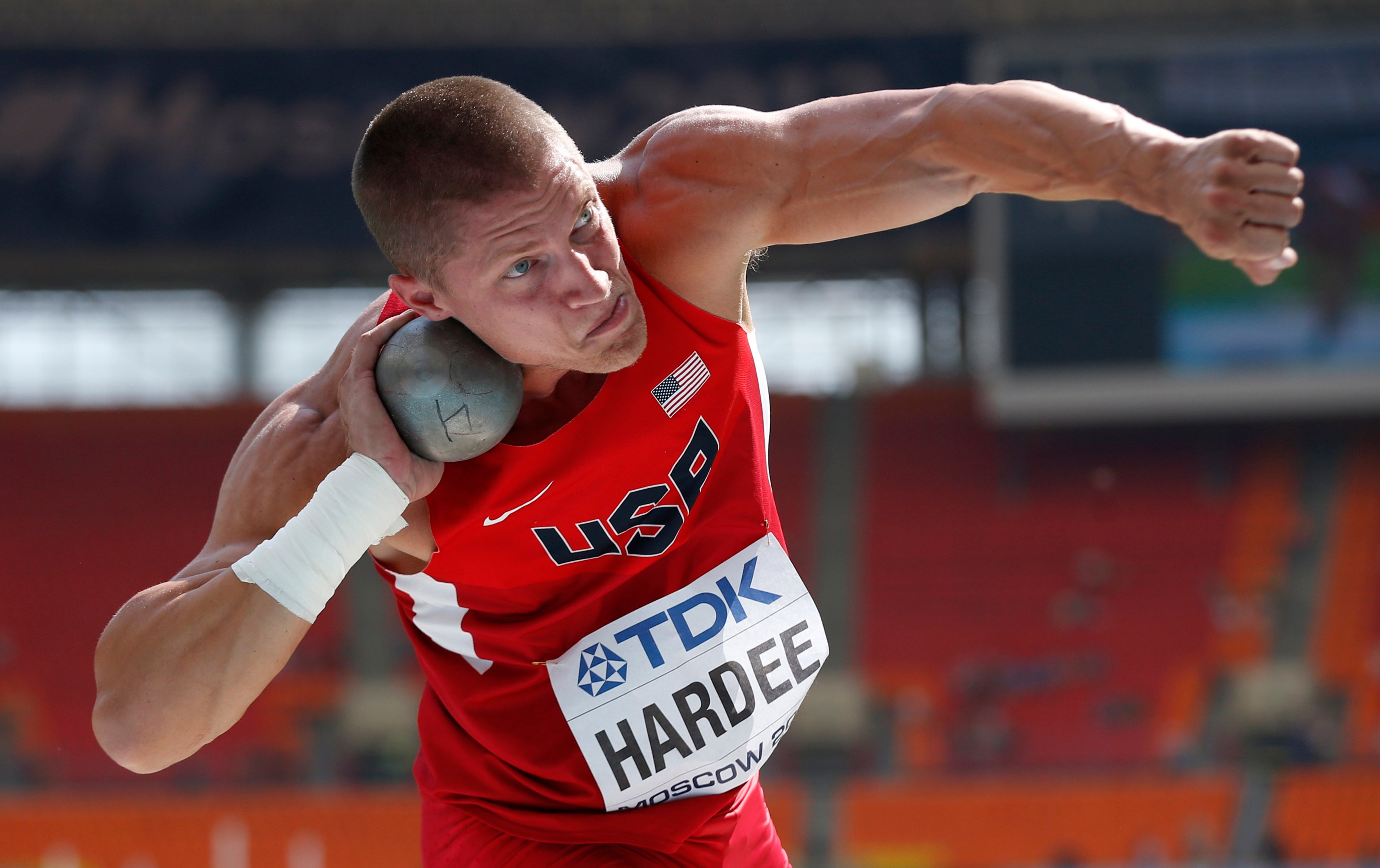 Athletics Worlds Mental Health Hardee