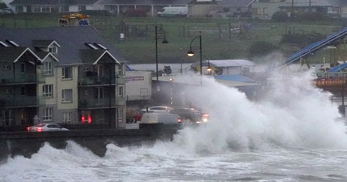 Storm Betty leaves tens of thousands without power as winds and