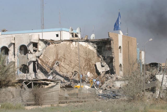 Iraq UN Attack Commemoration