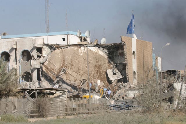Iraq UN Attack Commemoration
