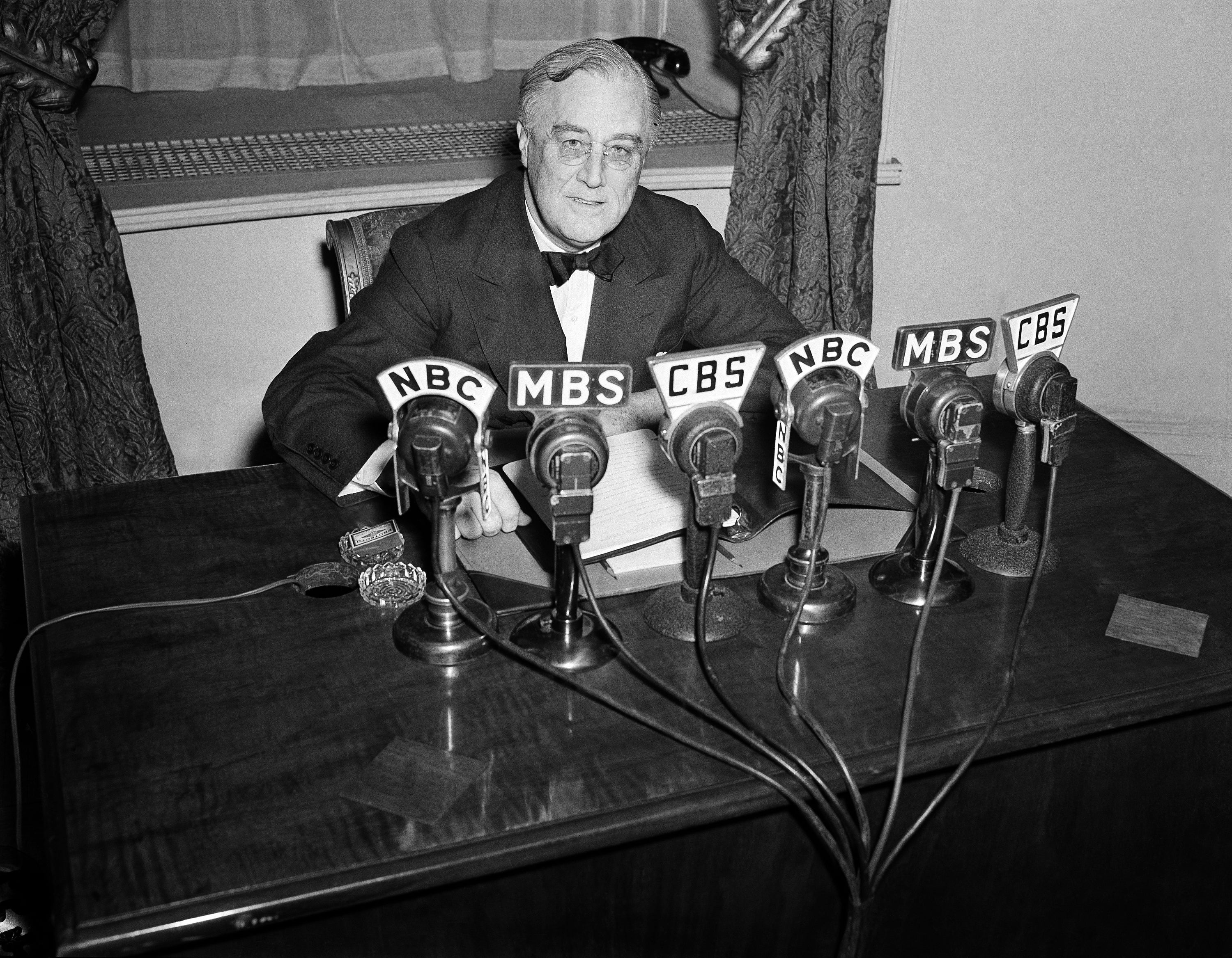 The surprise attack gave then-President Franklin Roosevelt a reason to ask Congress for a declaration of war against Japan