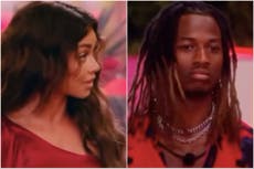 Love Island contestant calls out host Sarah Hyland for ‘disrespectful’ comment