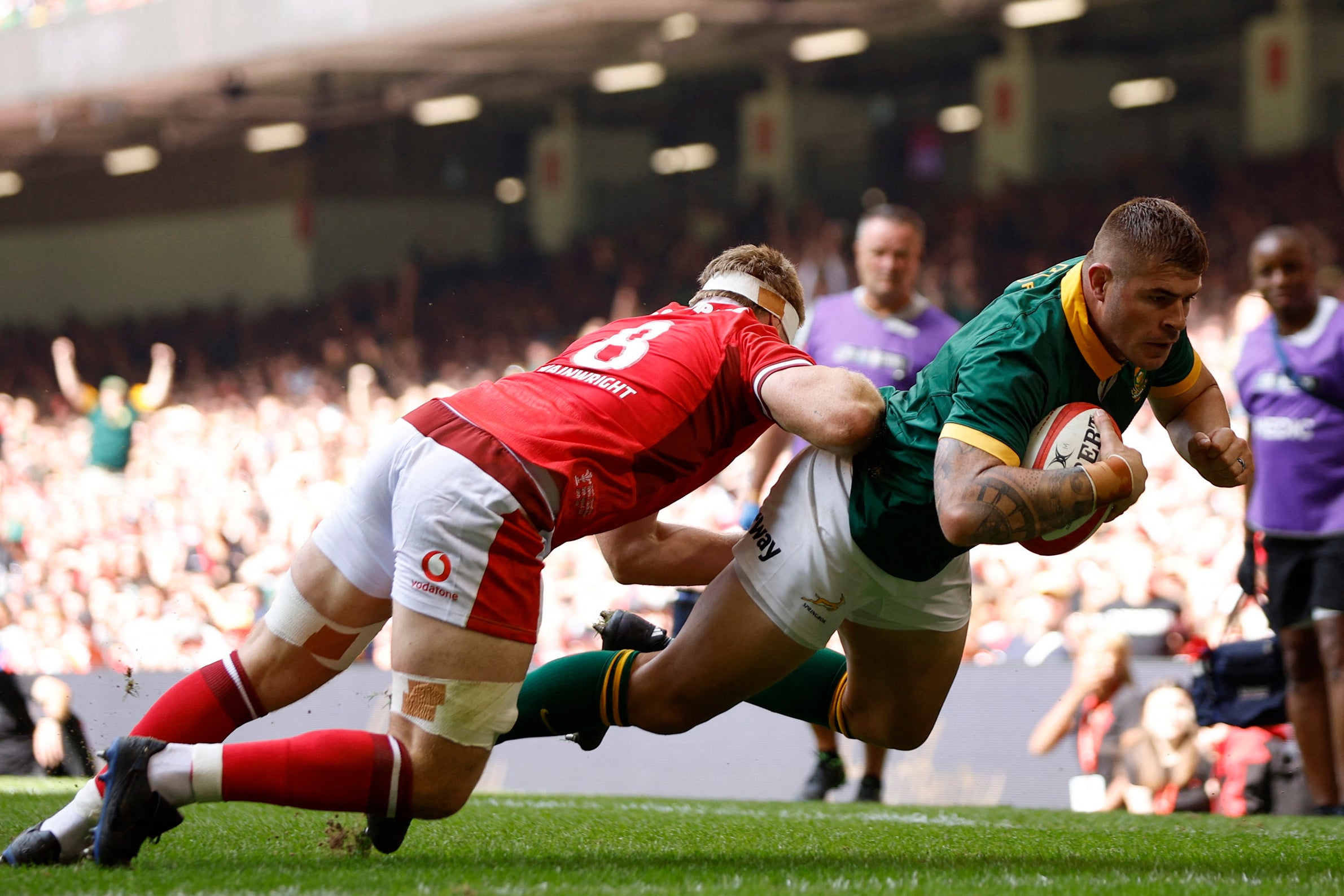 Wales v South Africa LIVE Rugby result and reaction from World Cup warm-up in Cardiff The Independent