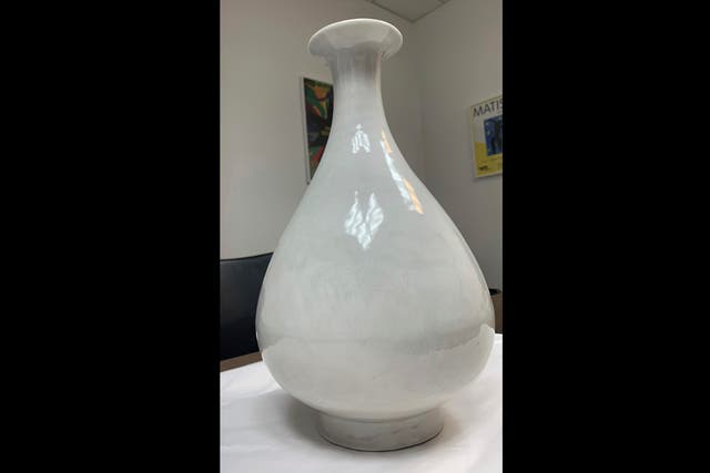 Britain Ming Vase Heist