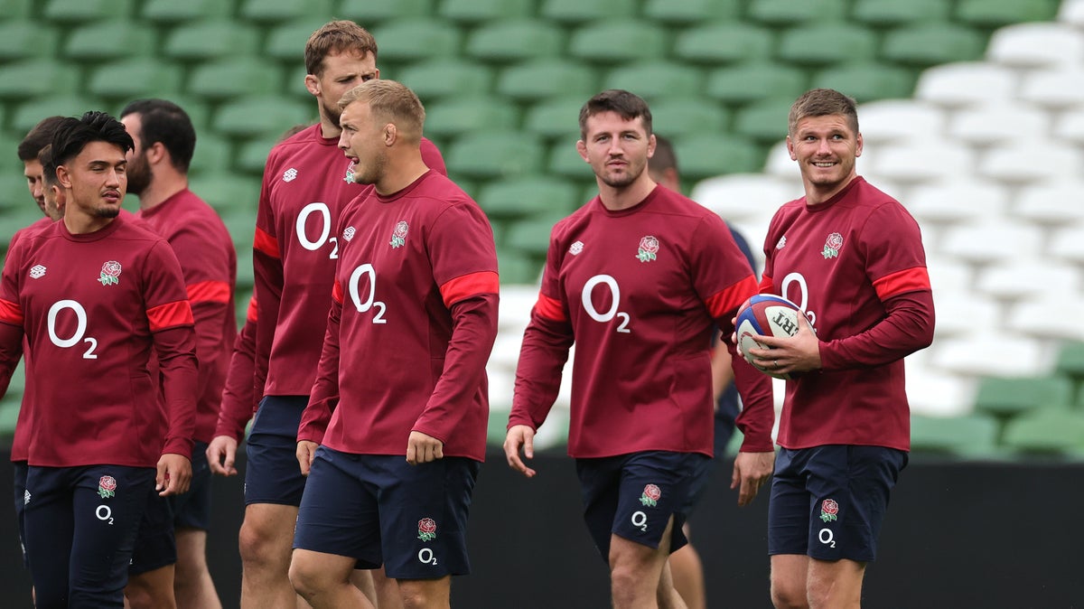 Ireland vs England LIVE rugby: Latest build-up and updates from World Cup warm-up in Dublin