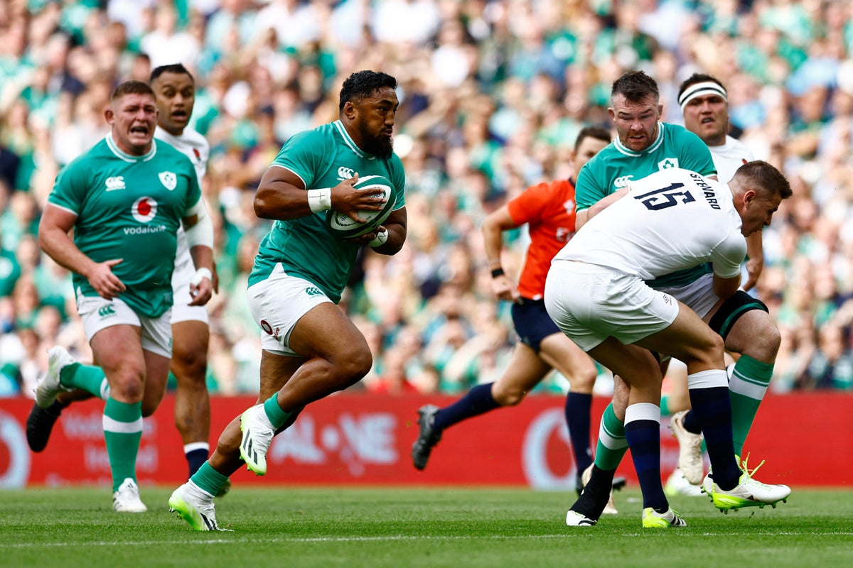 England v Ireland live stream: How to watch Six Nations online and on TV today