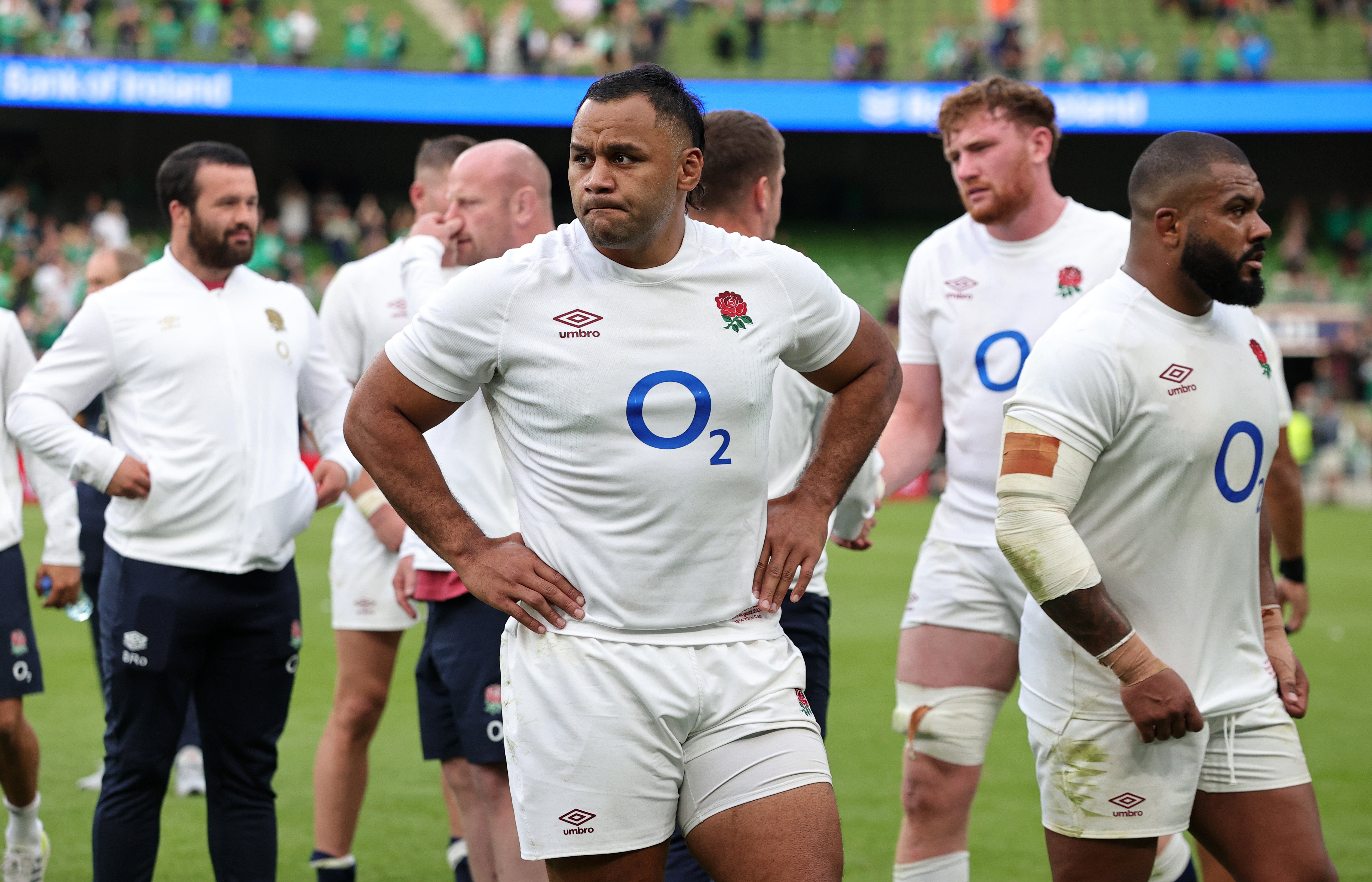 Billy Vunipola’s suspension is one of a litany of issues that England face