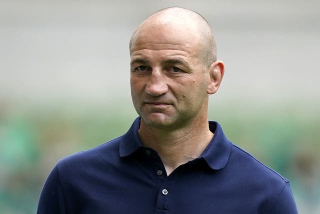 England head coach Steve Borthwick hopes for swift disciplinary outcome for his two charges (Niall Carson/PA)
