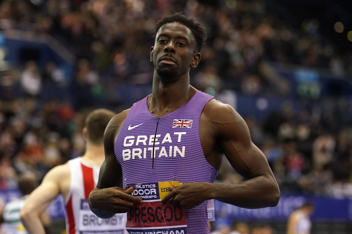 Reece Prescod accuses UK Athletics of ‘emotional blackmail’ after relay withdrawal
