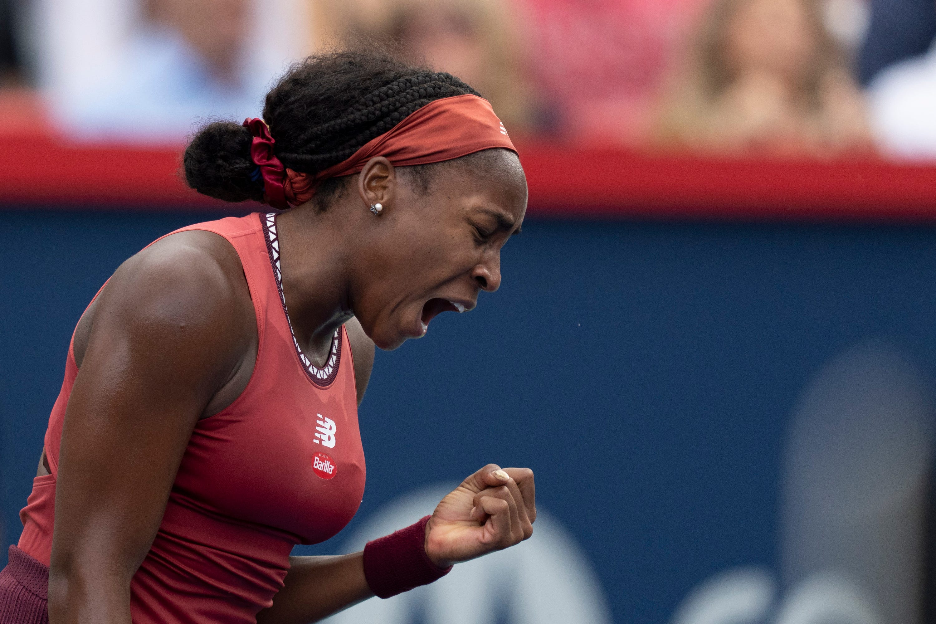 Coco Gauff is a leading contender in the women’s singles in New York