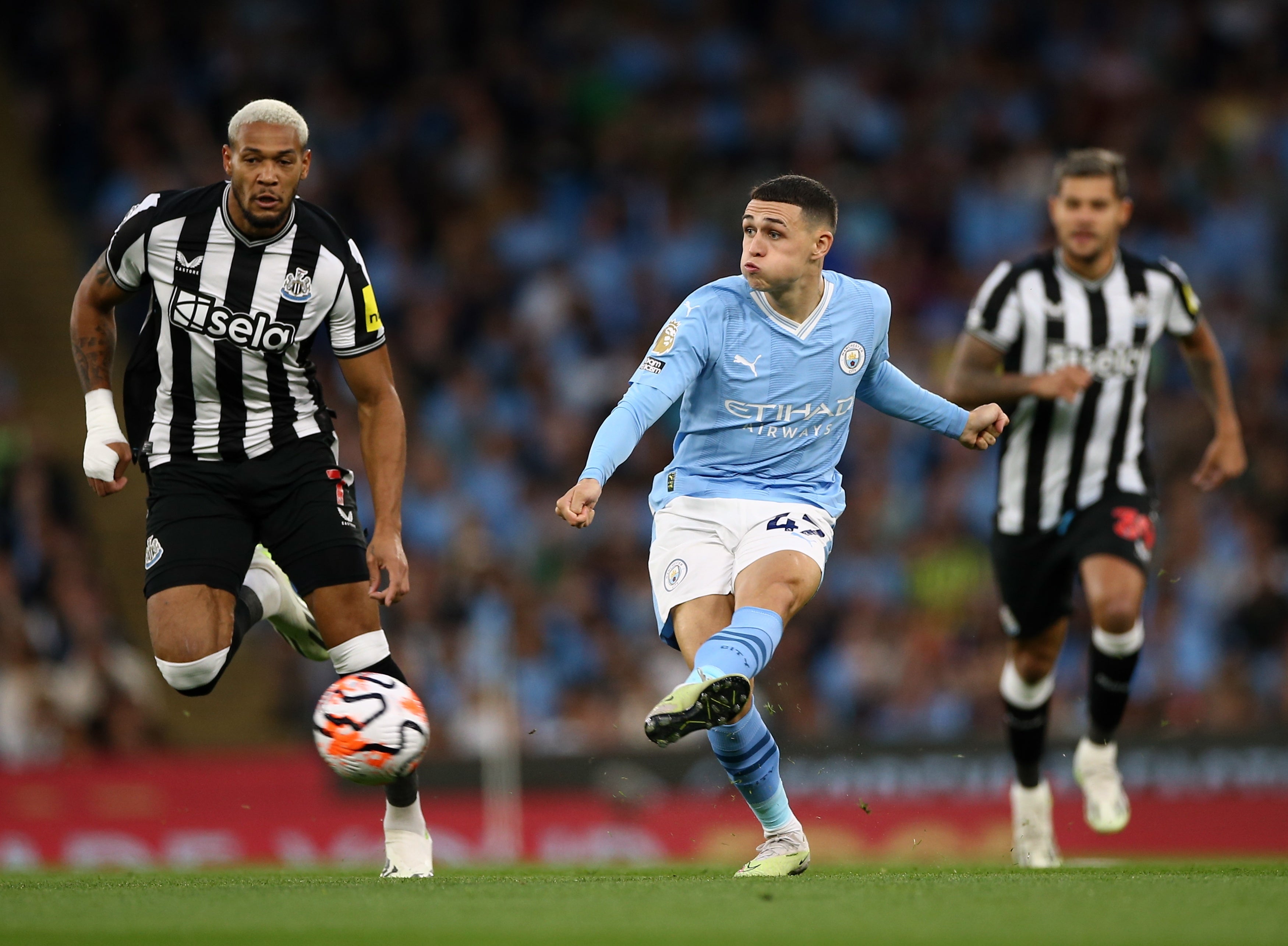Foden was electric against Newcastle